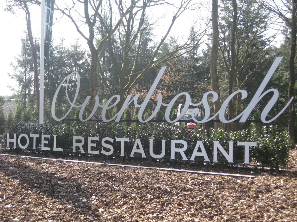 Hotel Overbosch Garderen Exterior foto